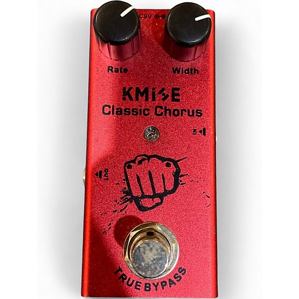 Used Kmise CLASSIC CHORUS Effect Pedal
