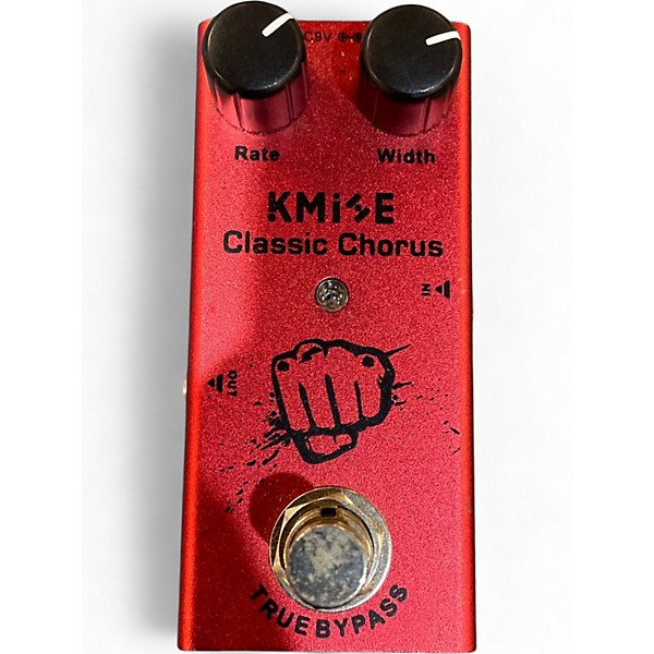 Used Kmise CLASSIC CHORUS Effect Pedal