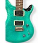 Used PRS SE Custom 24 Trans Green Solid Body Electric Guitar