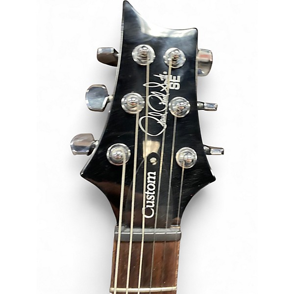 Used PRS SE Custom 24 Trans Green Solid Body Electric Guitar