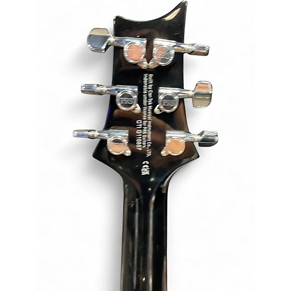 Used PRS SE Custom 24 Trans Green Solid Body Electric Guitar