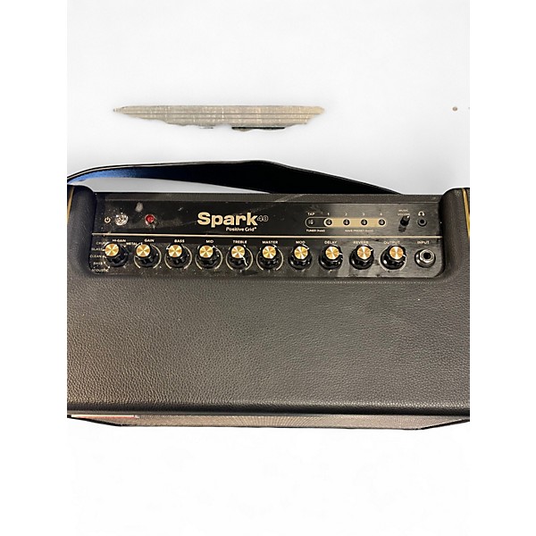 Used Positive Grid Spark 40 Guitar Combo Amp