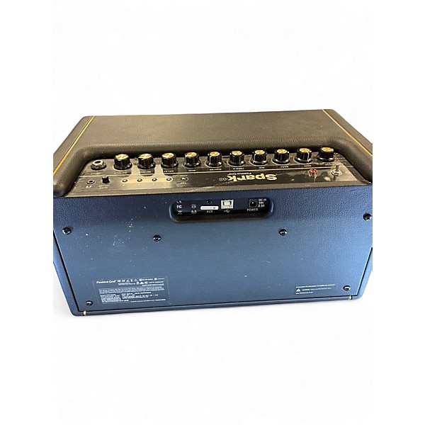 Used Positive Grid Spark 40 Guitar Combo Amp