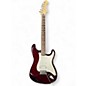 Used Fender Standard Stratocaster HSS Midnight Wine Solid Body Electric Guitar thumbnail