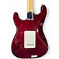 Used Fender Standard Stratocaster HSS Midnight Wine Solid Body Electric Guitar