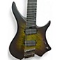 Used Goc Materia 2 Color Sunburst Solid Body Electric Guitar