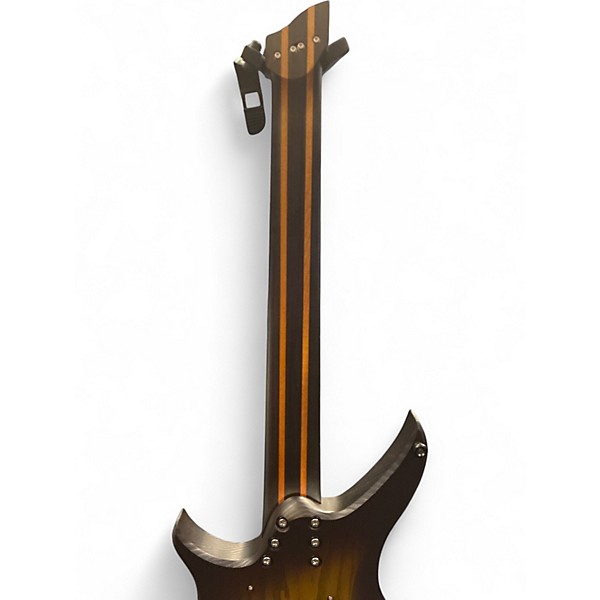 Used Goc Materia 2 Color Sunburst Solid Body Electric Guitar