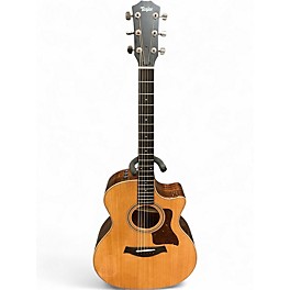 Used Taylor 414CE STUDIO SPECIAL EDITION Natural Acoustic Electric Guitar