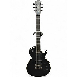 Used Fesley SC200 Black Solid Body Electric Guitar