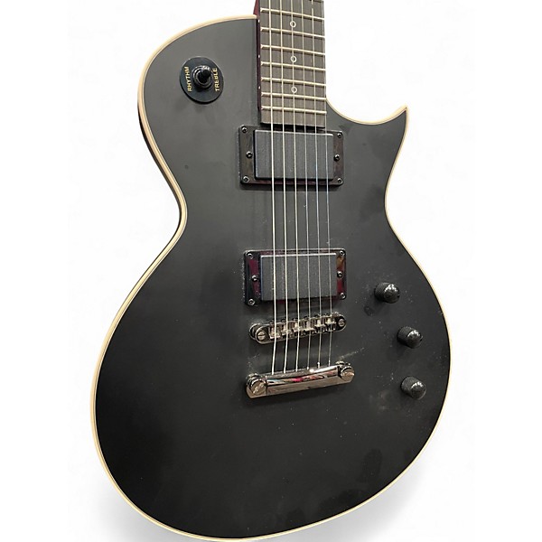 Used Fesley SC200 Black Solid Body Electric Guitar