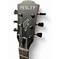 Used Fesley SC200 Black Solid Body Electric Guitar