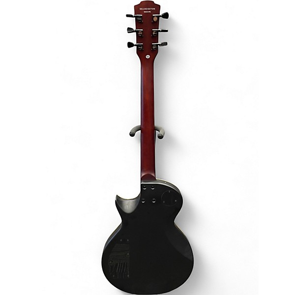 Used Fesley SC200 Black Solid Body Electric Guitar