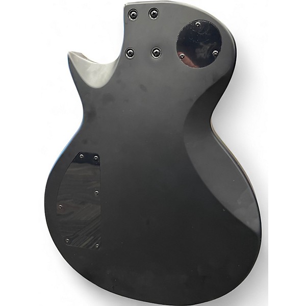 Used Fesley SC200 Black Solid Body Electric Guitar