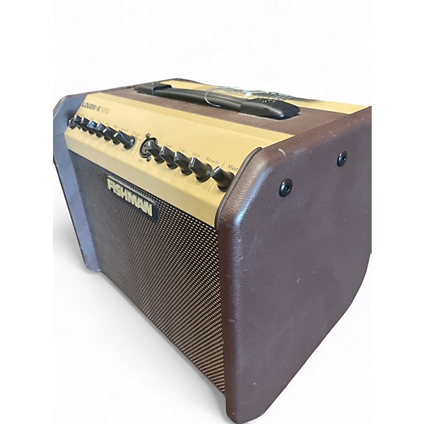 Used Fishman PROLBX500 Loudbox Mini Acoustic Guitar Combo Amp