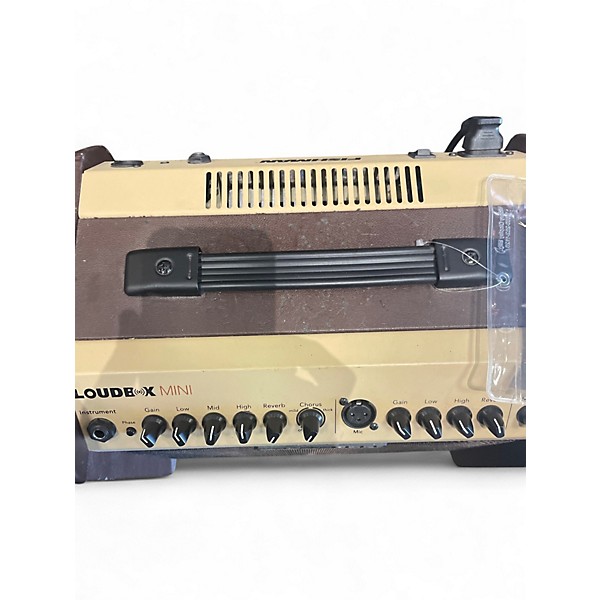 Used Fishman PROLBX500 Loudbox Mini Acoustic Guitar Combo Amp