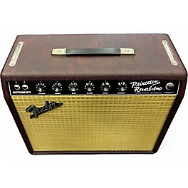Used Fender PRINCETON REVERB BORDEUX Tube Guitar Combo Amp