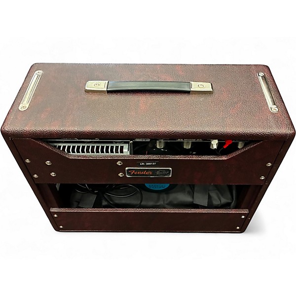 Used Fender PRINCETON REVERB BORDEUX Tube Guitar Combo Amp