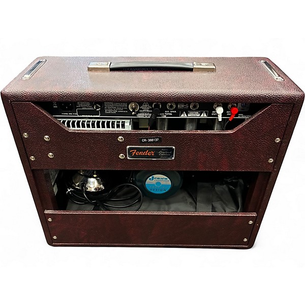 Used Fender PRINCETON REVERB BORDEUX Tube Guitar Combo Amp