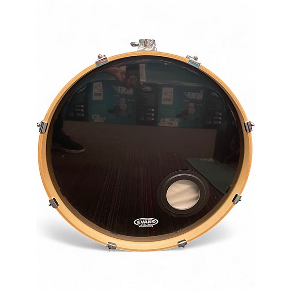 Used Ludwig 7 Piece ELEMENT EVOLUTION RED SPARKLE Drum Kit