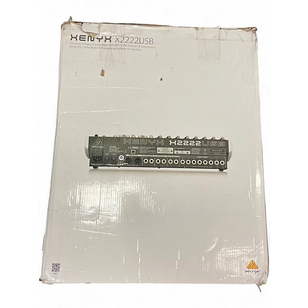 Used Behringer Xenyx X2222USB Unpowered Mixer
