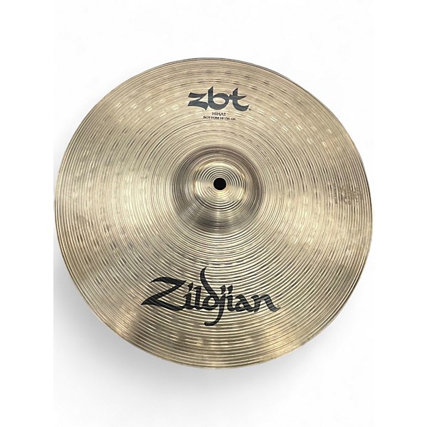 Used Zildjian 14in ZBT Hi Hat Pair Cymbal