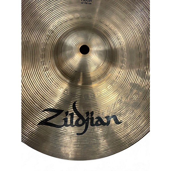 Used Zildjian 14in ZBT Crash Cymbal
