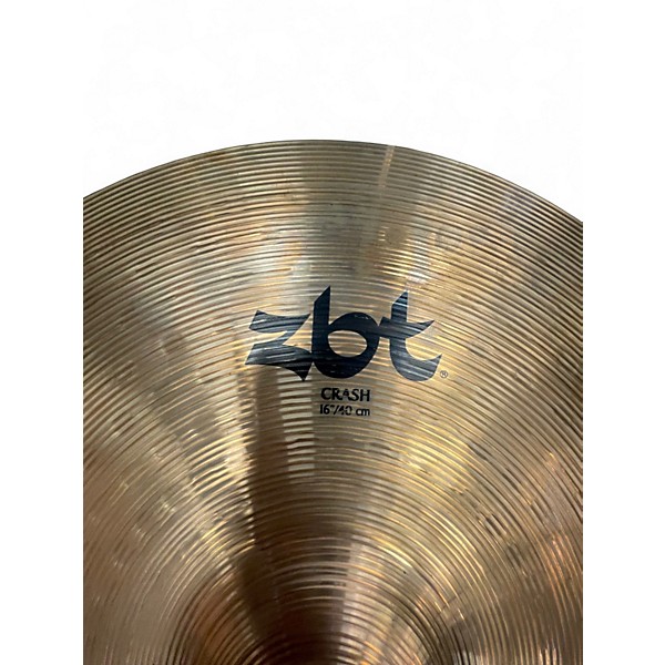 Used Zildjian 16in ZBT Crash Cymbal