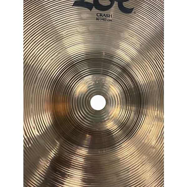 Used Zildjian 16in ZBT Crash Cymbal