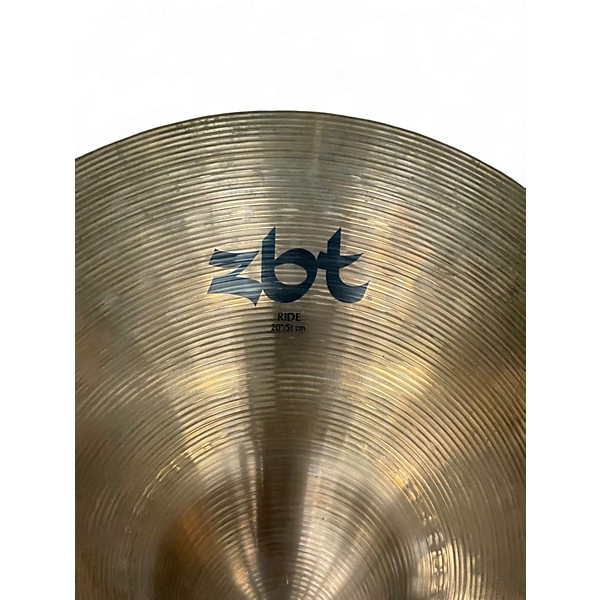 Used Zildjian 20in ZBT Ride Cymbal