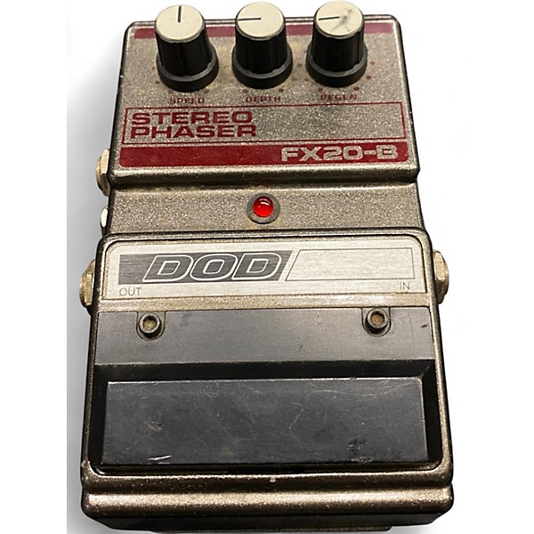 Used DOD FX20B Phaser Effect Pedal