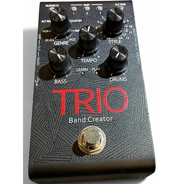 Used DigiTech Trio Band Creator Pedal