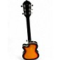 Used Airline Tuxedo 2 Color Sunburst Solid Body Electric Guitar