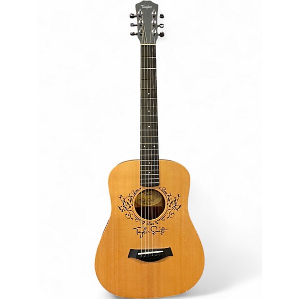 Used 2023 Taylor Taylor Swift Signature Baby Taylor Natural Acoustic Guitar