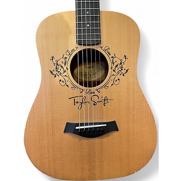 Used 2023 Taylor Taylor Swift Signature Baby Taylor Natural Acoustic Guitar