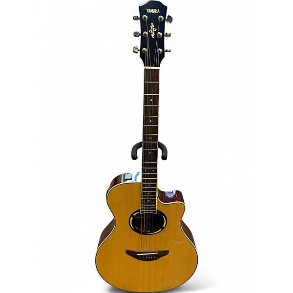 Used Yamaha  APX500II Natural Acoustic Electric Guitar