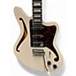 Used D'Angelico Premiere Bedford SH Pearl White Hollow Body Electric Guitar