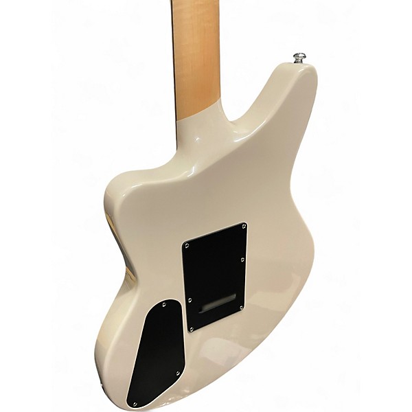 Used D'Angelico Premiere Bedford SH Pearl White Hollow Body Electric Guitar