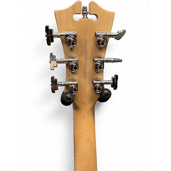 Used D'Angelico Premiere Bedford SH Pearl White Hollow Body Electric Guitar