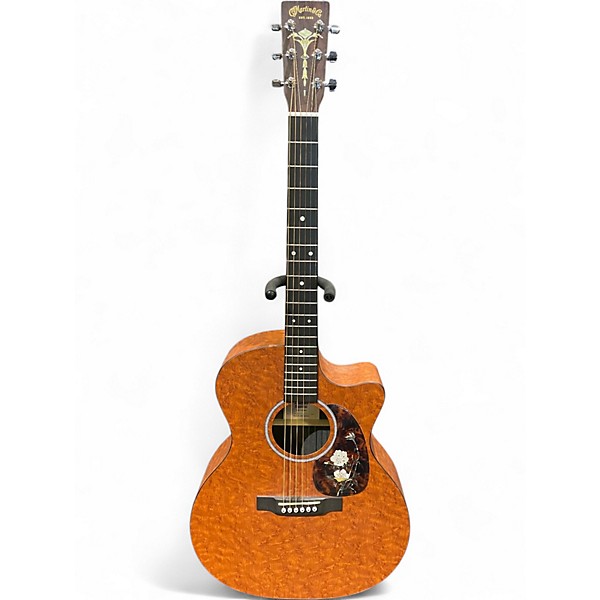 Used Martin Special HPL Birdseye Acoustic Electric Guitar