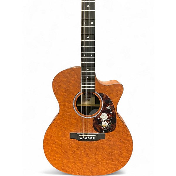 Used Martin Special HPL Birdseye Acoustic Electric Guitar