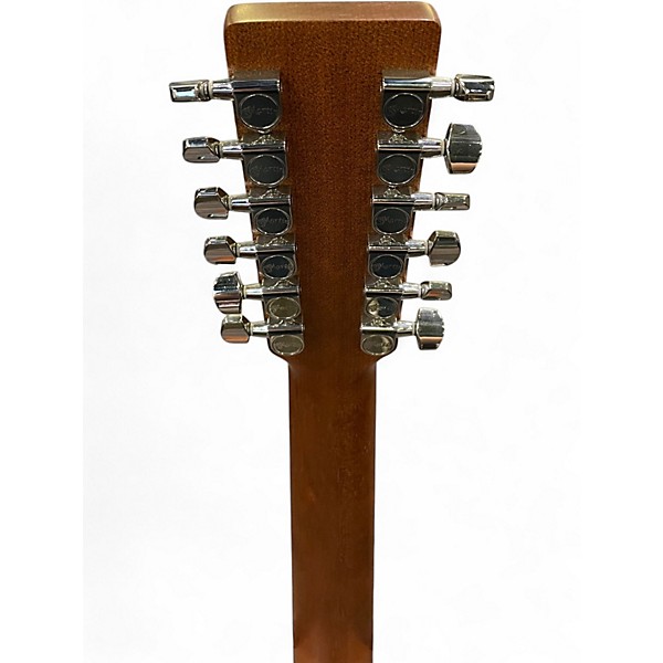 Used Martin DX2 Natural 12 String Acoustic Electric Guitar