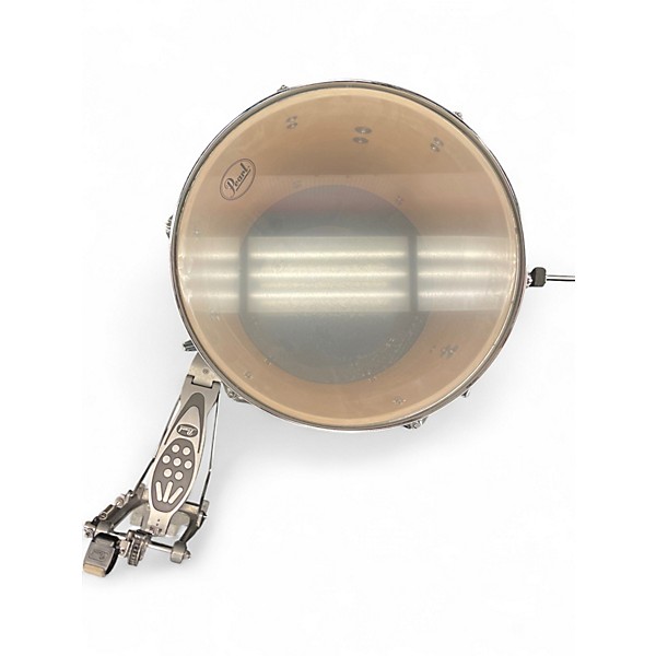 Used 2005 Pearl 5 Piece Forum carbon grey Drum Kit