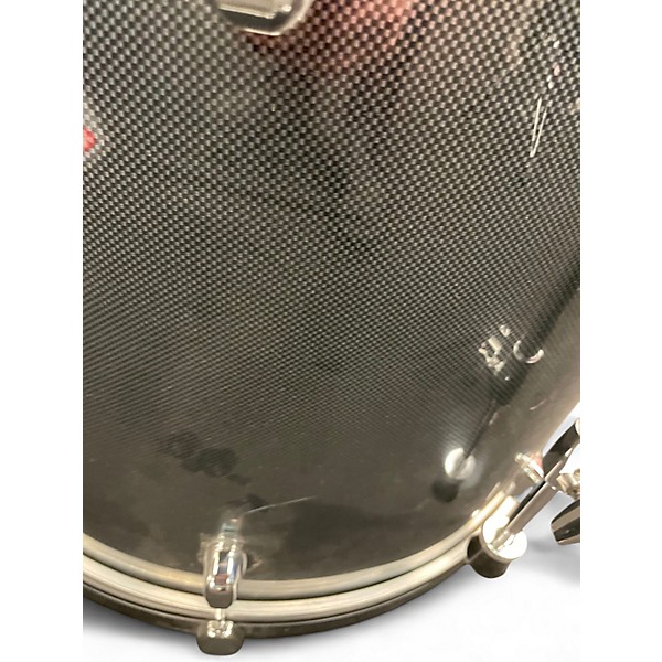 Used 2005 Pearl 5 Piece Forum carbon grey Drum Kit