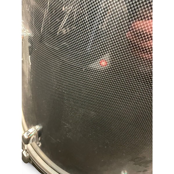 Used 2005 Pearl 5 Piece Forum carbon grey Drum Kit