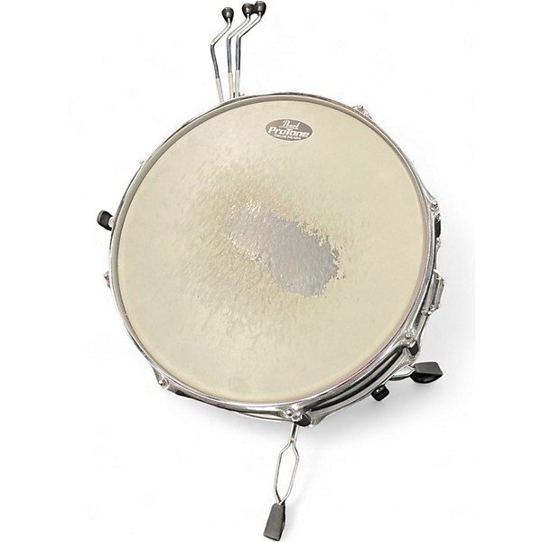 Used 2005 Pearl 5 Piece Forum carbon grey Drum Kit