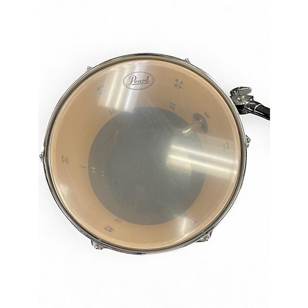 Used 2005 Pearl 5 Piece Forum carbon grey Drum Kit