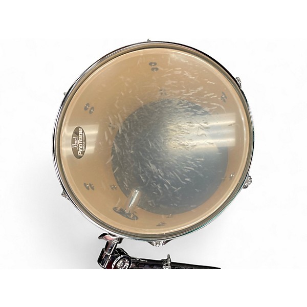 Used 2005 Pearl 5 Piece Forum carbon grey Drum Kit