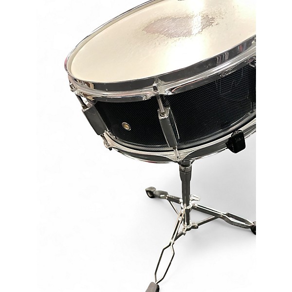 Used 2005 Pearl 5 Piece Forum carbon grey Drum Kit