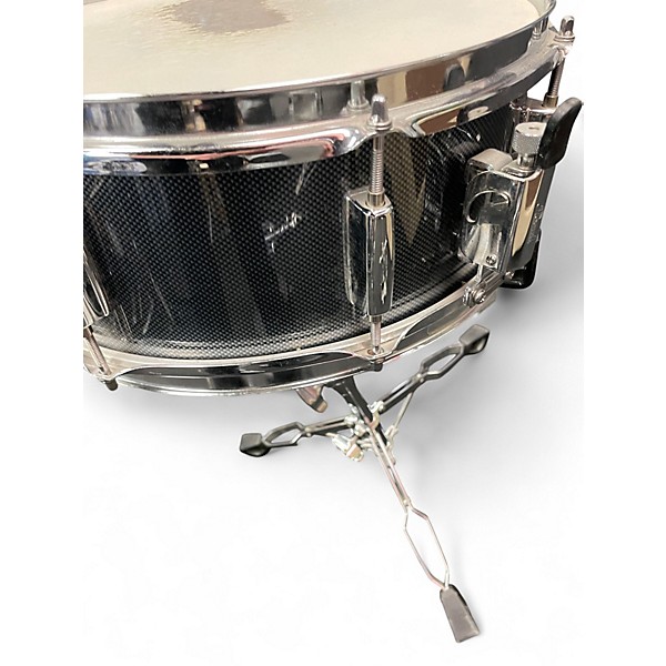 Used 2005 Pearl 5 Piece Forum carbon grey Drum Kit