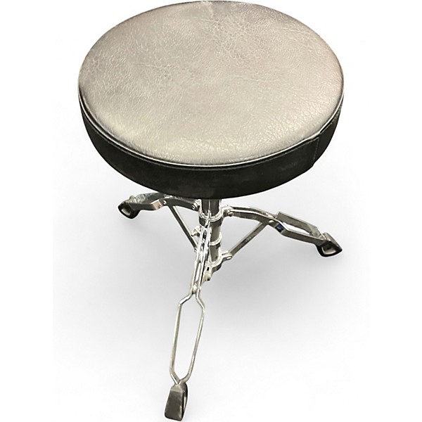 Used 2005 Pearl 5 Piece Forum carbon grey Drum Kit